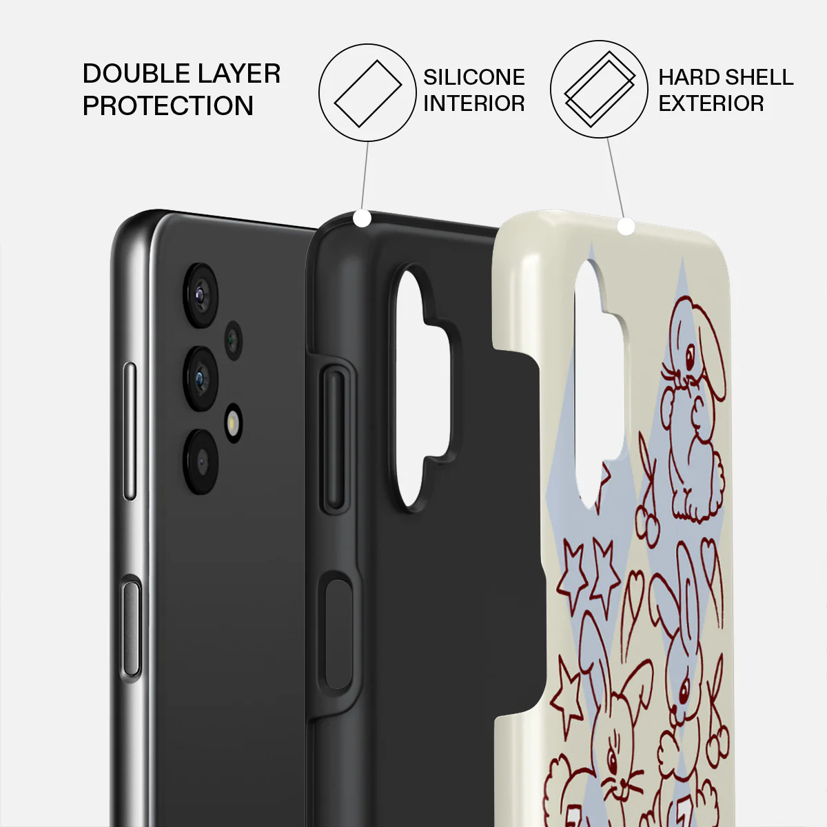 Triple Seven - Samsung Galaxy A32 5G Case - Image 2