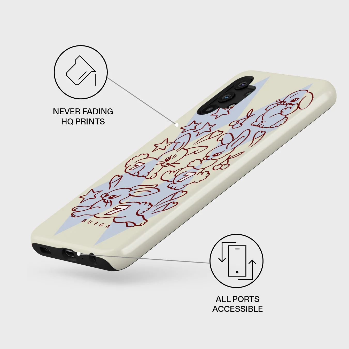 Triple Seven - Samsung Galaxy A32 5G Case - Image 3