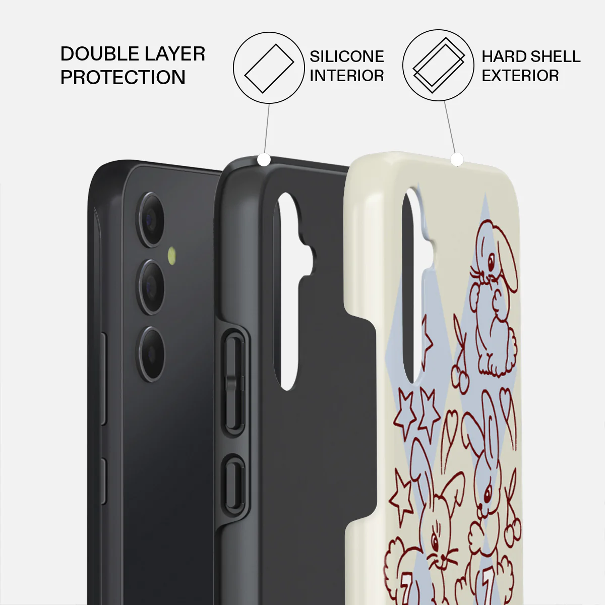 Triple Seven - Samsung Galaxy A34 Case - Image 2