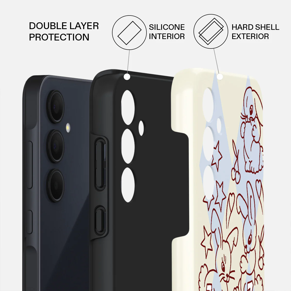 Triple Seven - Samsung Galaxy A35 Case - Image 2