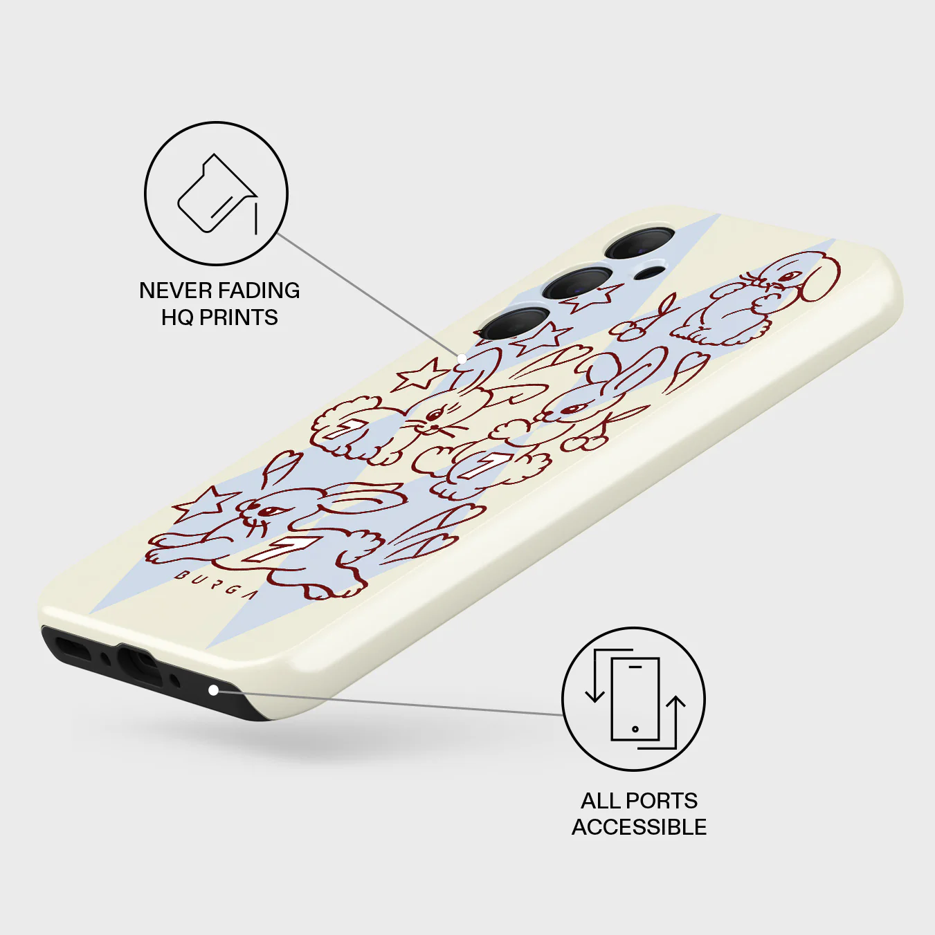 Triple Seven - Samsung Galaxy A35 Case - Image 3