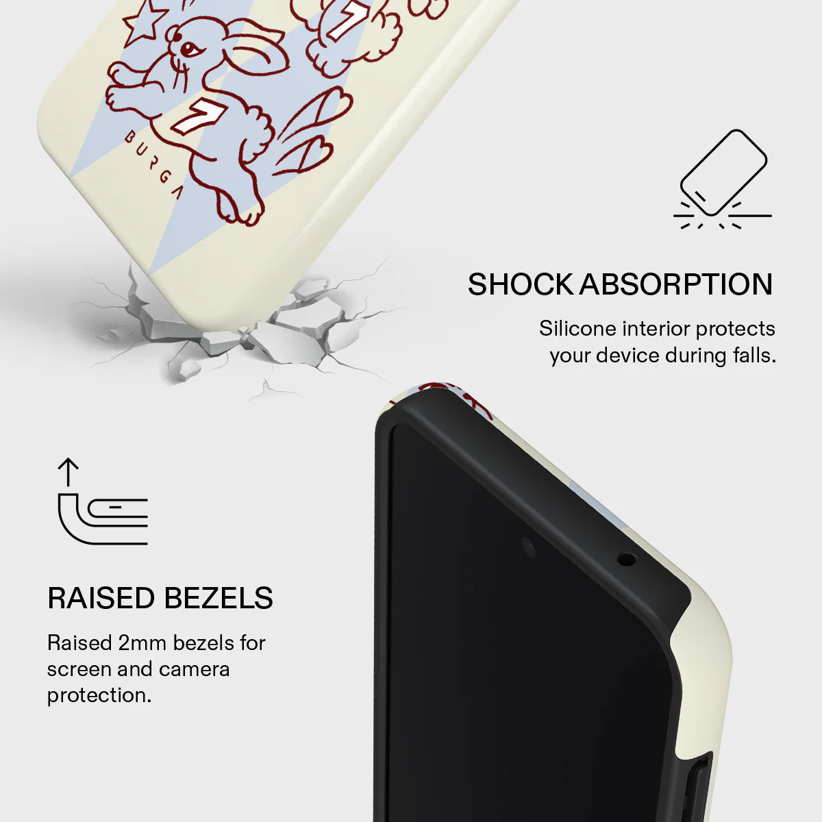 Triple Seven - Samsung Galaxy A35 Case - Image 4