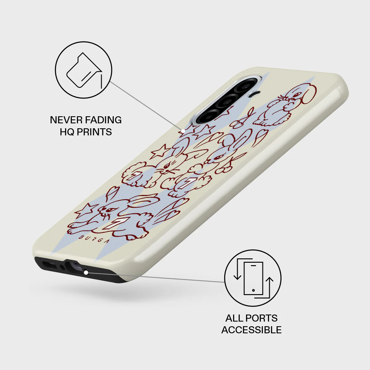 Triple Seven - Samsung Galaxy A36 5G Case - Image 3