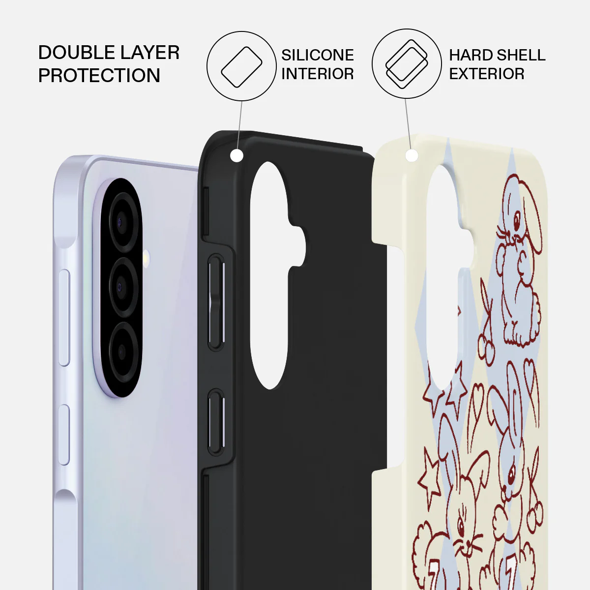 Triple Seven - Samsung Galaxy A37 5G Case - Image 2