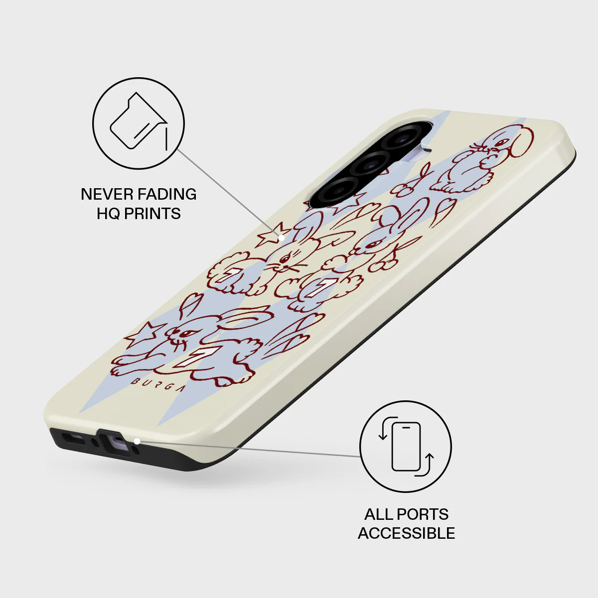 Triple Seven - Samsung Galaxy A37 5G Case - Image 3