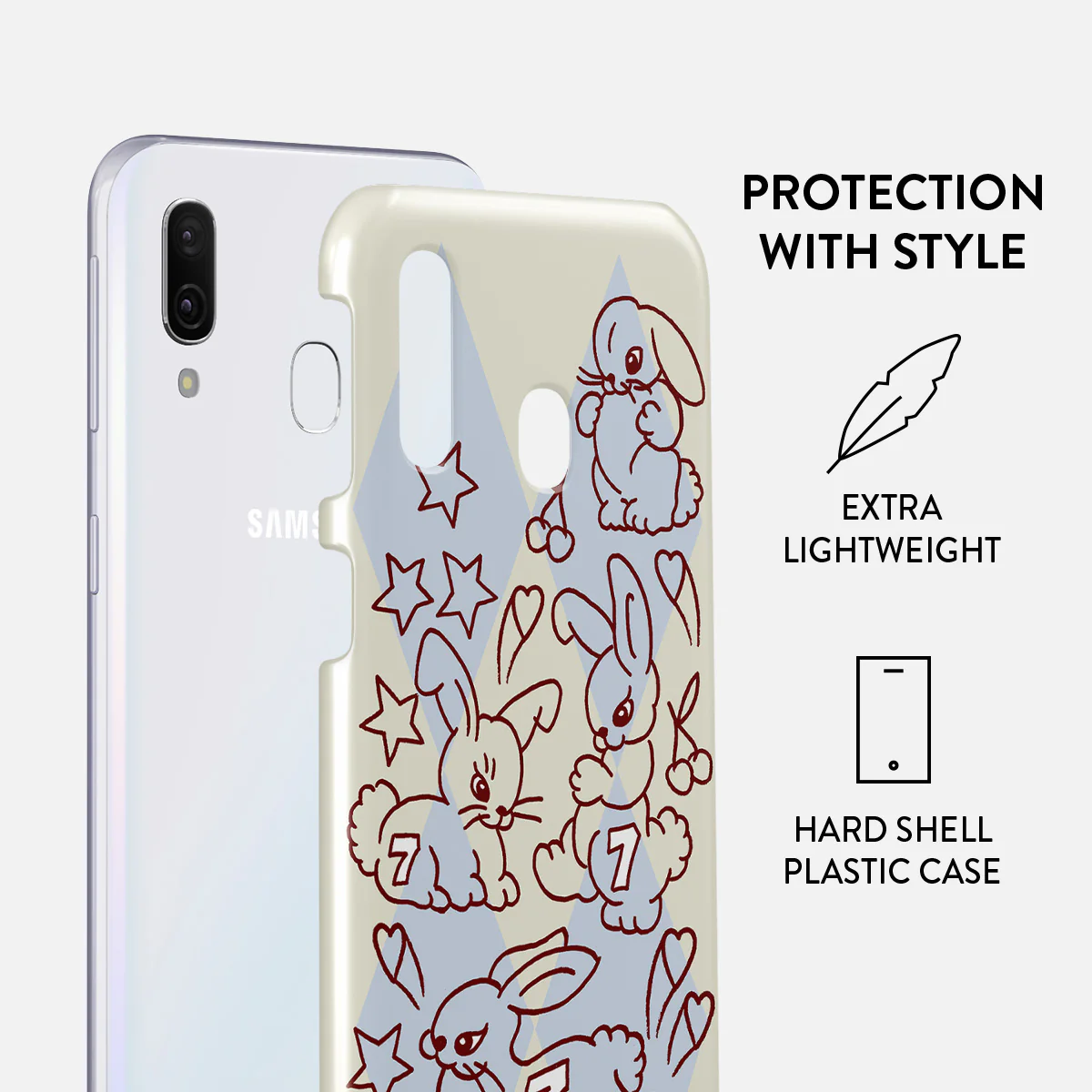 Triple Seven - Samsung Galaxy A40 Case - Image 2
