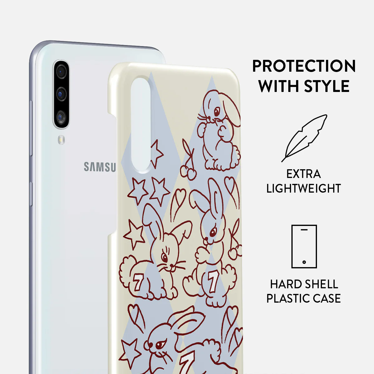 Triple Seven - Samsung Galaxy A50 Case - Image 2
