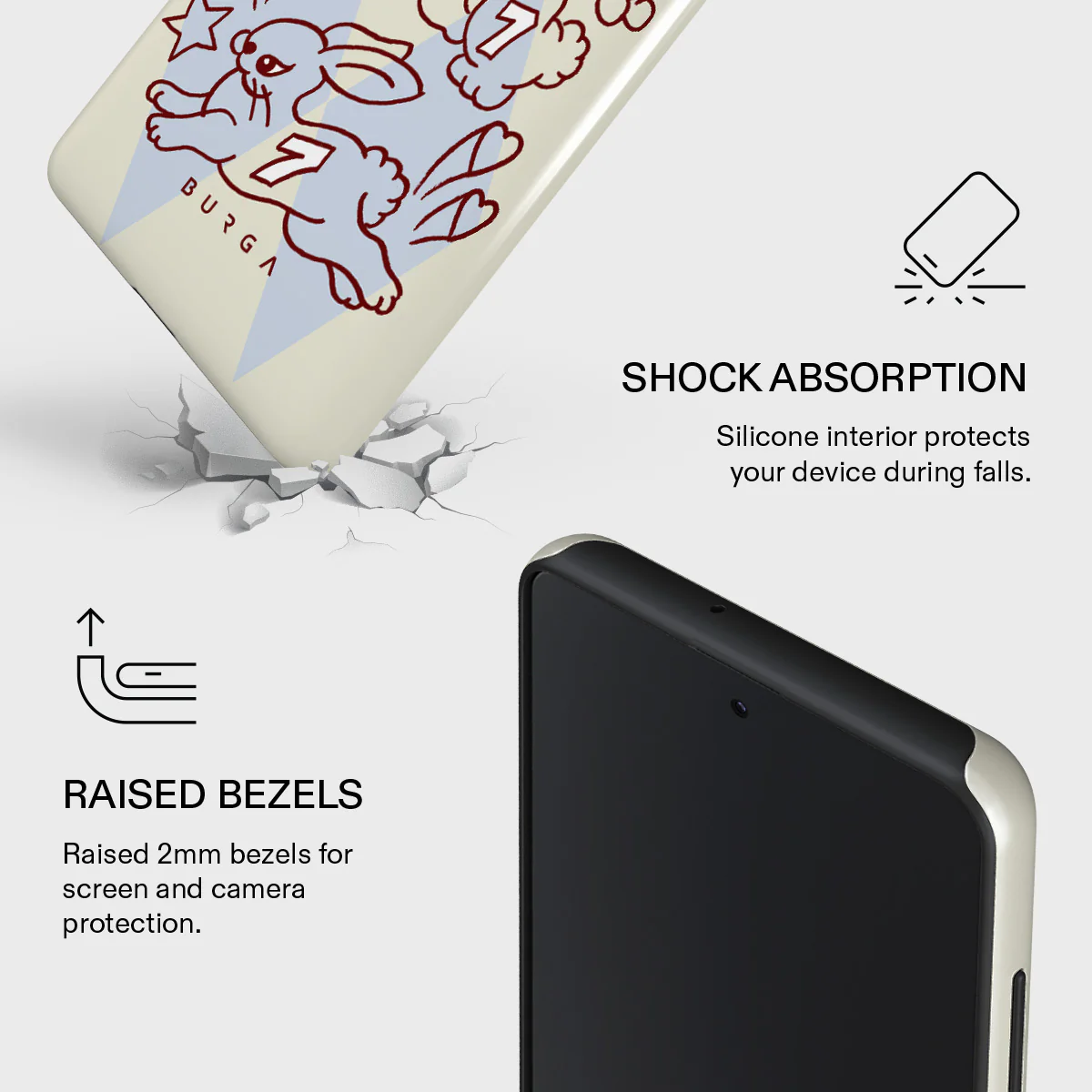 Triple Seven - Samsung Galaxy A51 4G Case - Image 4