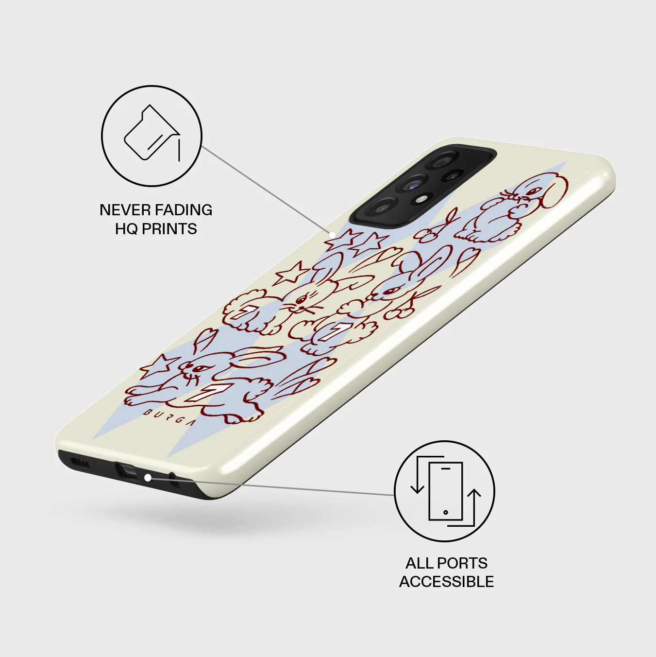 Triple Seven - Samsung Galaxy A52 / A52S 4G / 5G Case - Image 3