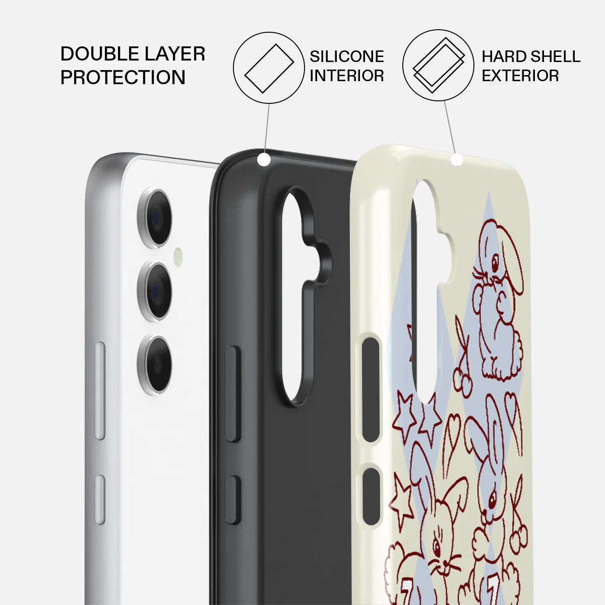 Triple Seven - Samsung Galaxy A54 Case - Image 2
