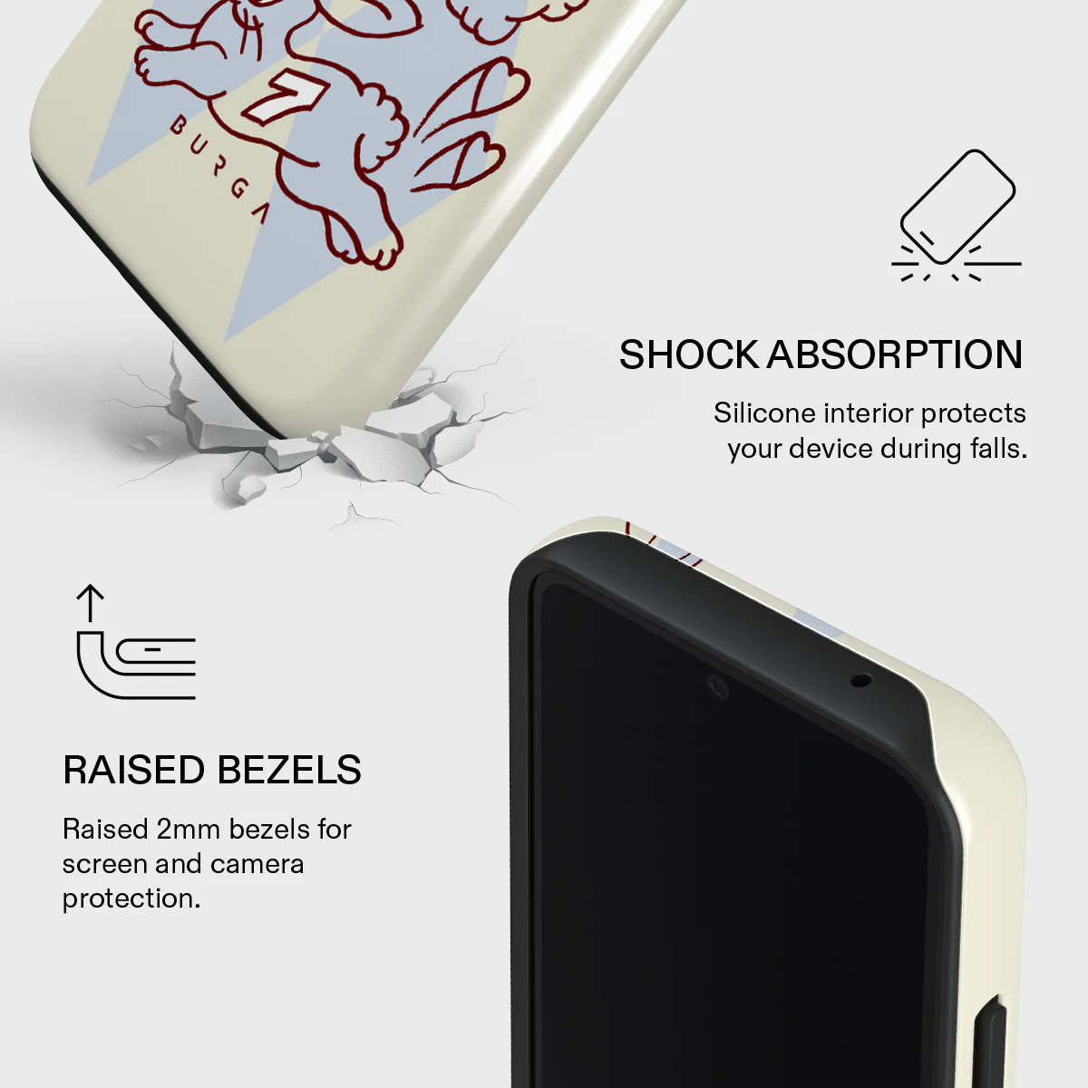Triple Seven - Samsung Galaxy A54 Case - Image 4