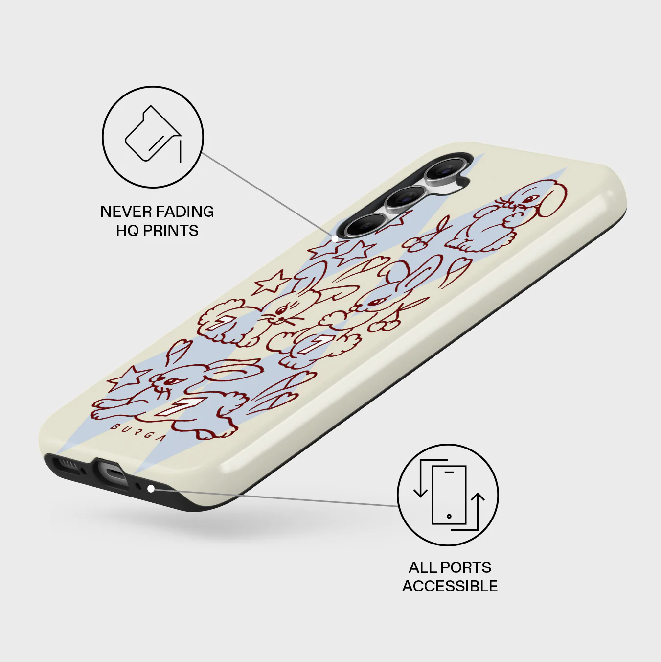 Triple Seven - Samsung Galaxy A55 Case - Image 3