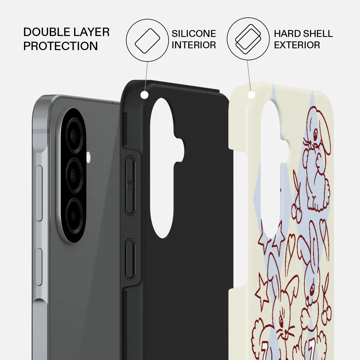 Triple Seven - Samsung Galaxy A57 5G Case - Image 2