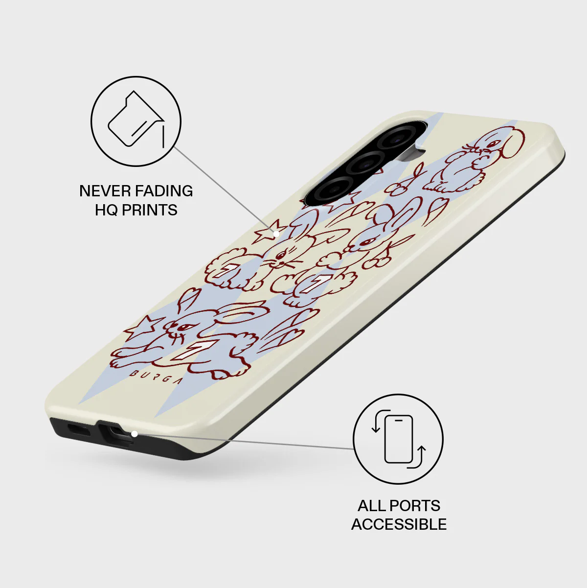 Triple Seven - Samsung Galaxy A57 5G Case - Image 3