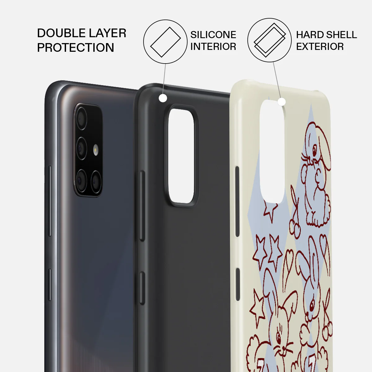 Triple Seven - Samsung Galaxy A71 4G Case - Image 2