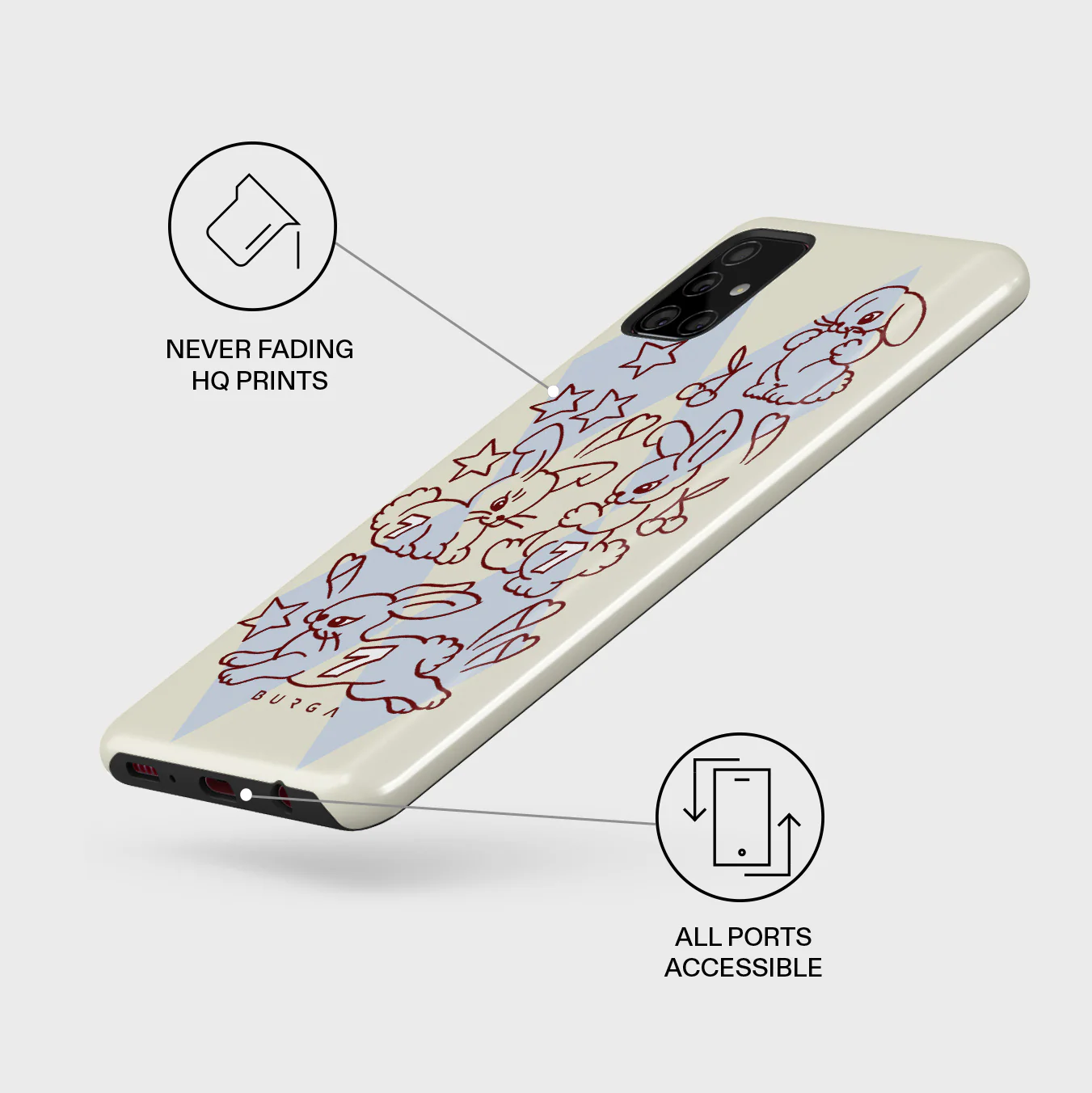 Triple Seven - Samsung Galaxy A71 4G Case - Image 3