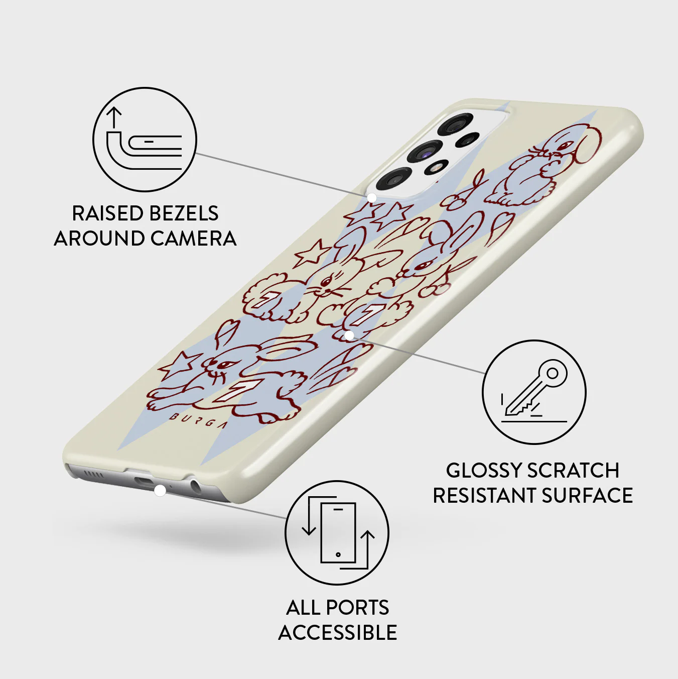 Triple Seven - Samsung Galaxy A72 4G / 5G Case - Image 3
