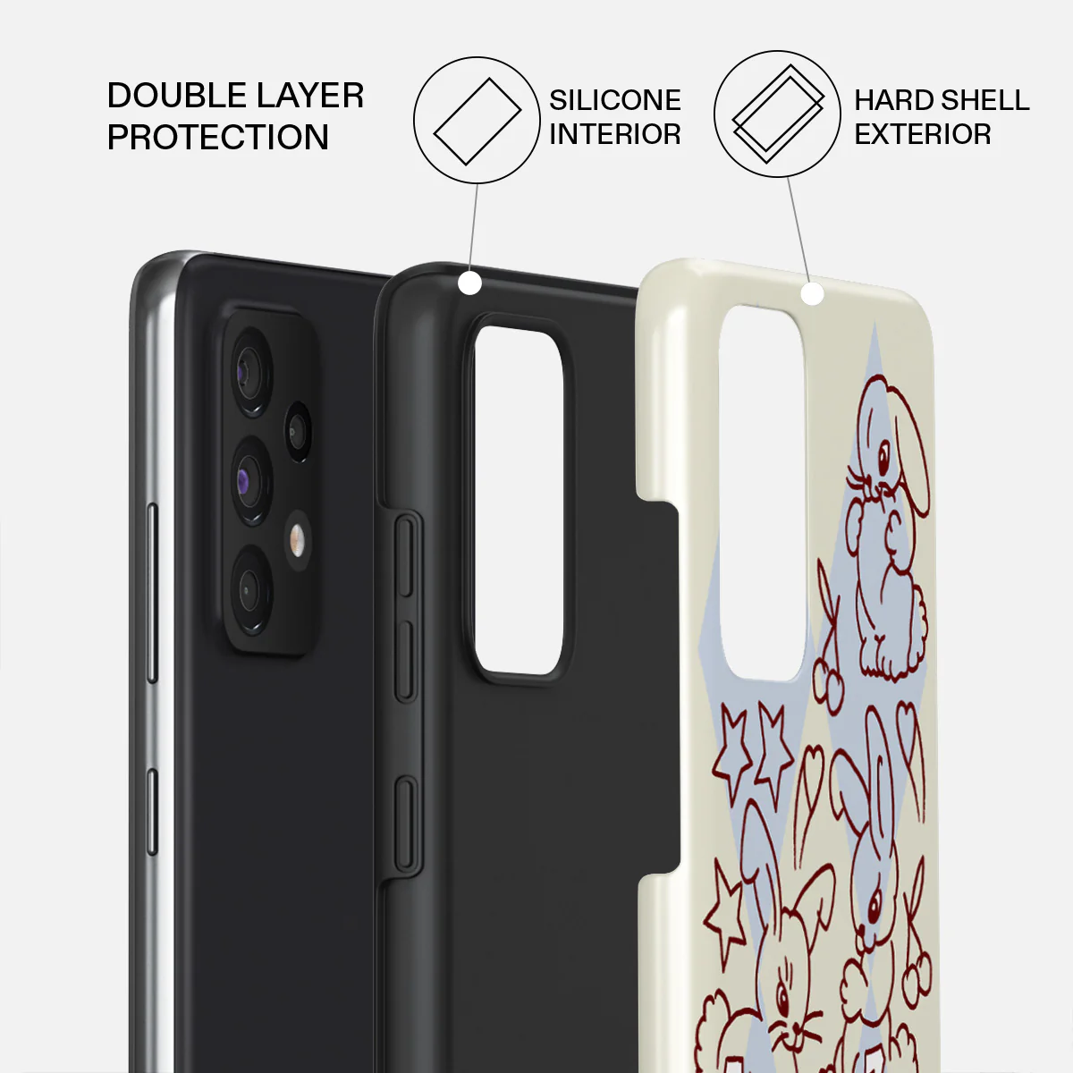 Triple Seven - Samsung Galaxy A72 4G / 5G Case - Image 6