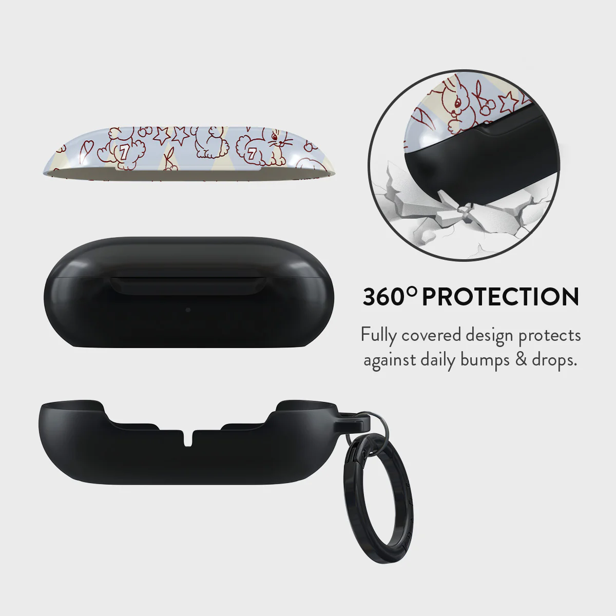 Triple Seven - Samsung Galaxy Buds Case - Image 2