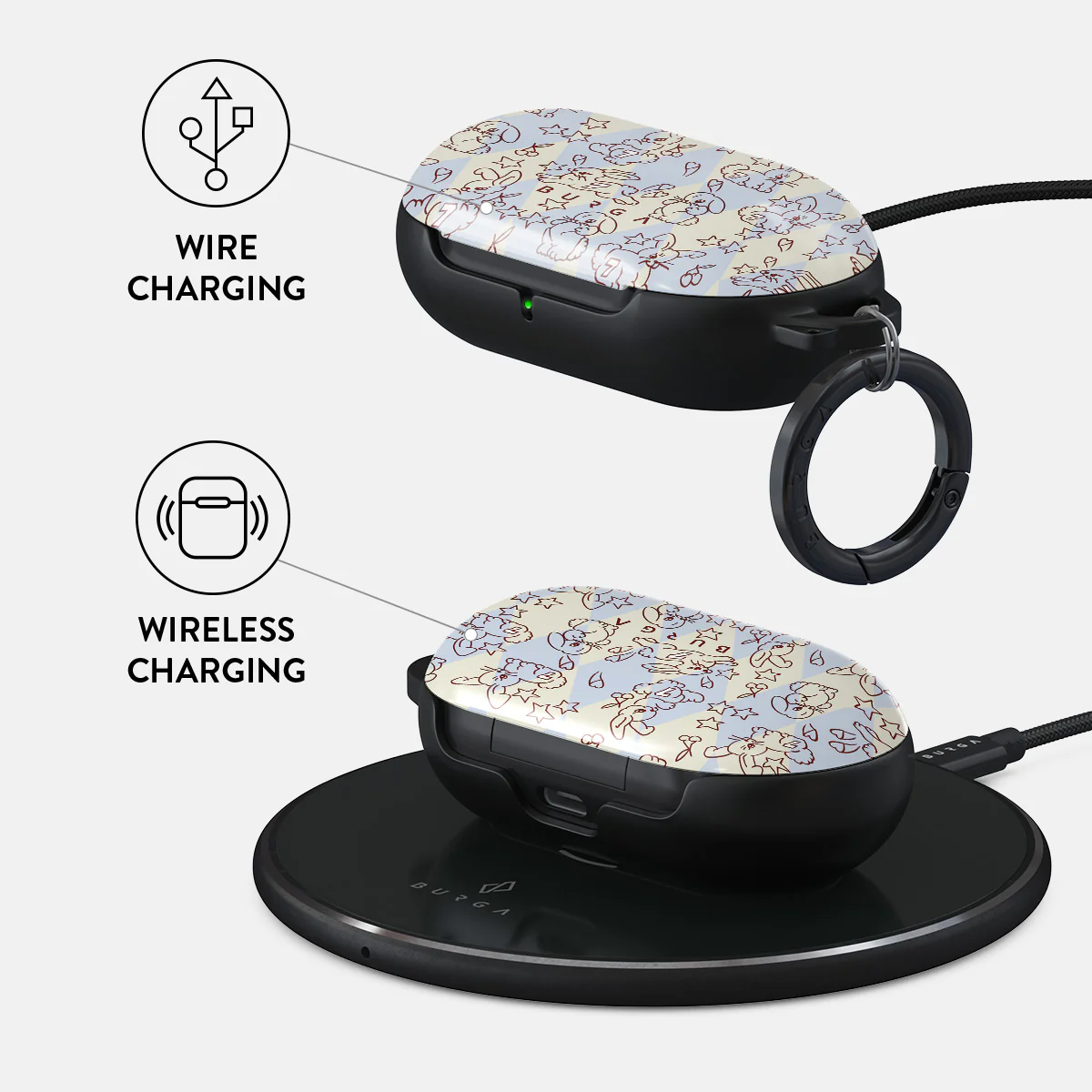 Triple Seven - Samsung Galaxy Buds Case - Image 3
