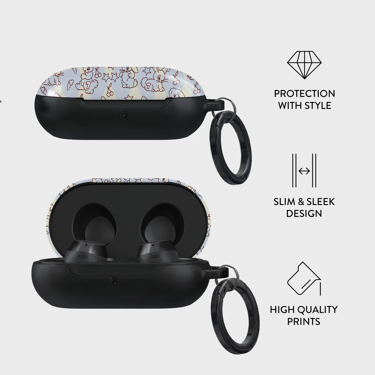 Triple Seven - Samsung Galaxy Buds Case - Image 4