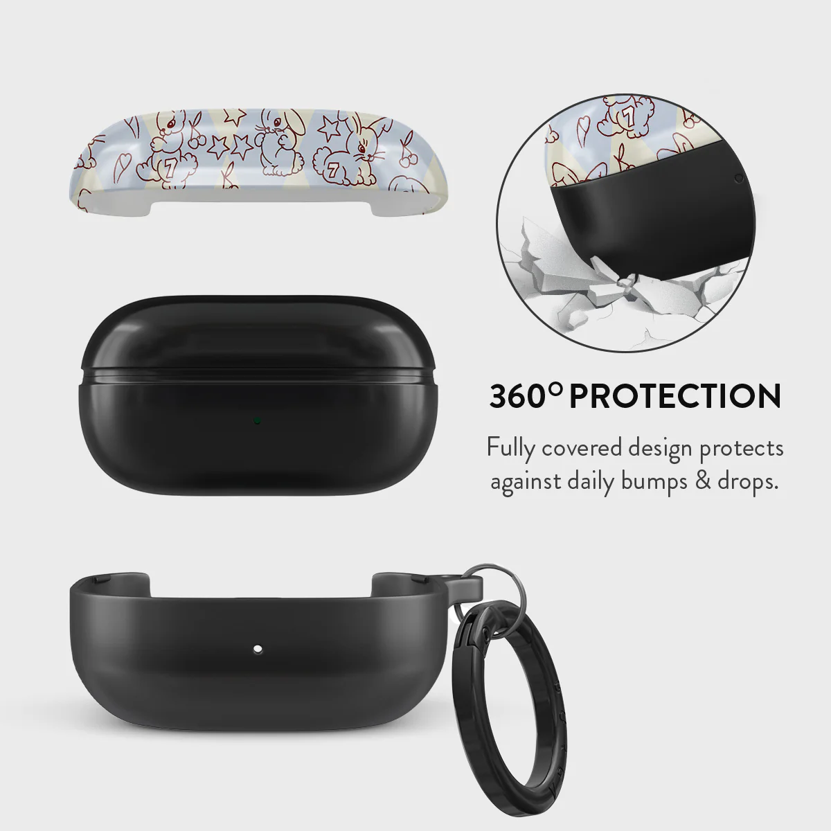 Triple Seven - Samsung Galaxy Buds Live Case - Image 2