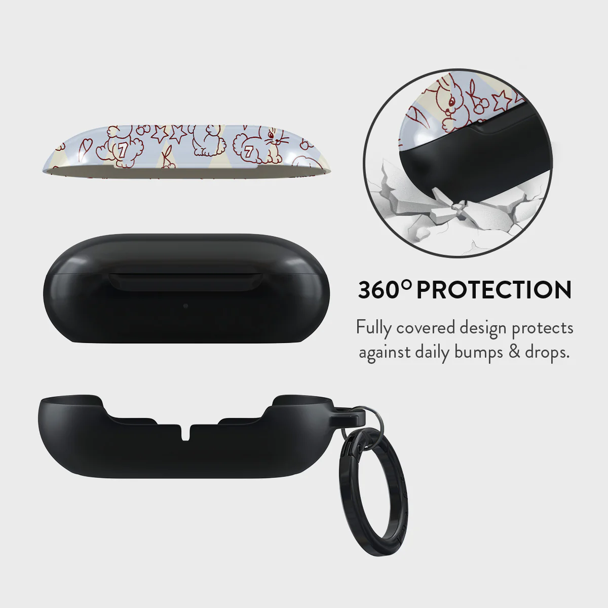Triple Seven - Samsung Galaxy Buds Plus Case - Image 2