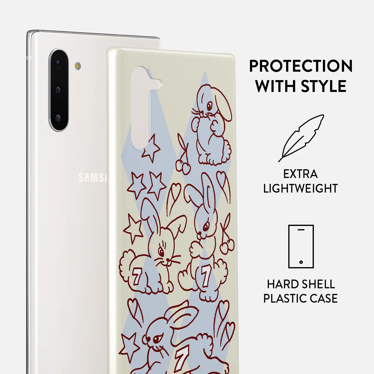 Triple Seven - Samsung Galaxy Note 10 Case - Image 2