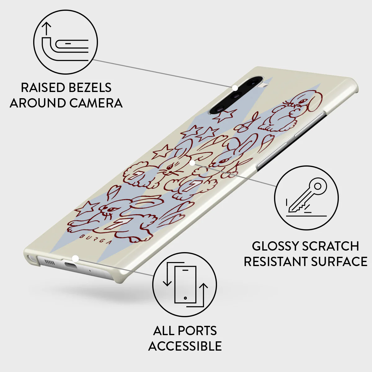 Triple Seven - Samsung Galaxy Note 10 Case - Image 3