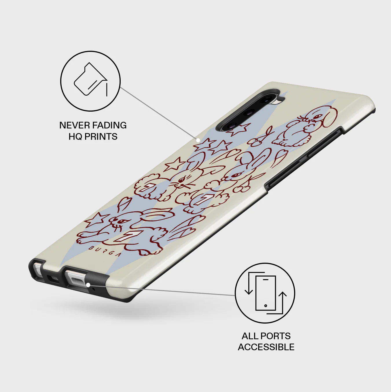Triple Seven - Samsung Galaxy Note 10 Case - Image 7
