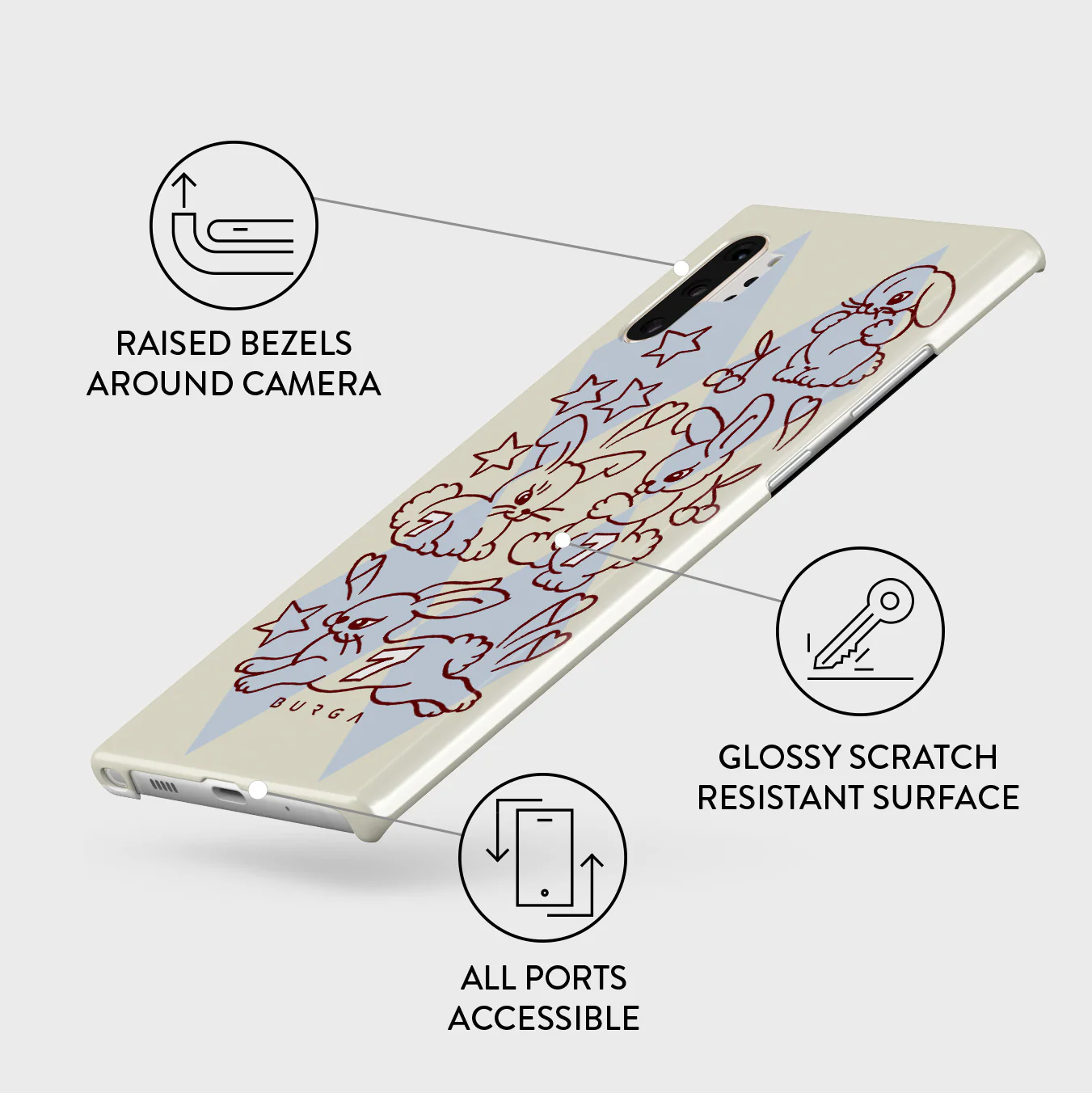 Triple Seven - Samsung Galaxy Note 10 Plus Case - Image 3