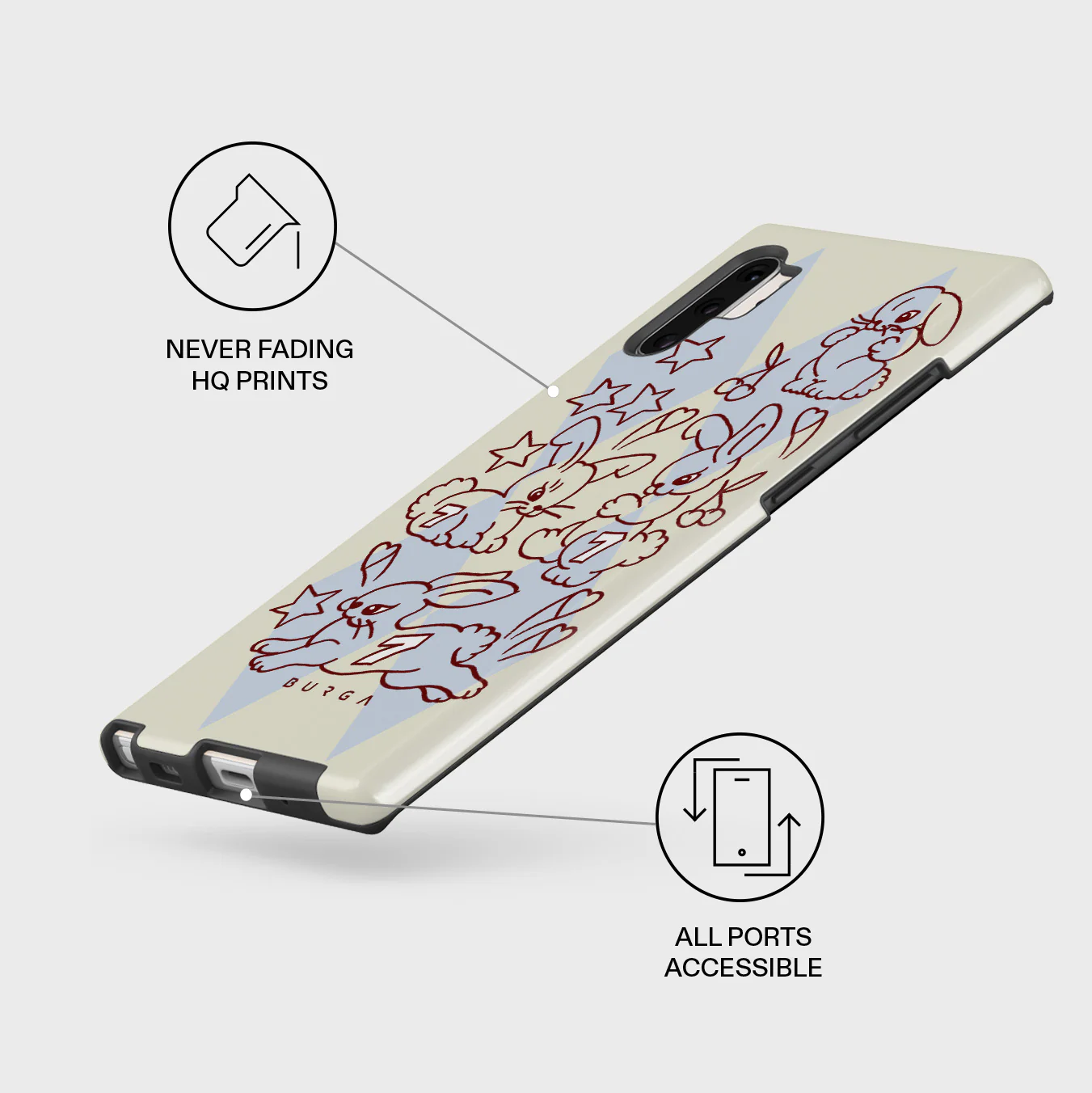 Triple Seven - Samsung Galaxy Note 10 Plus Case - Image 7