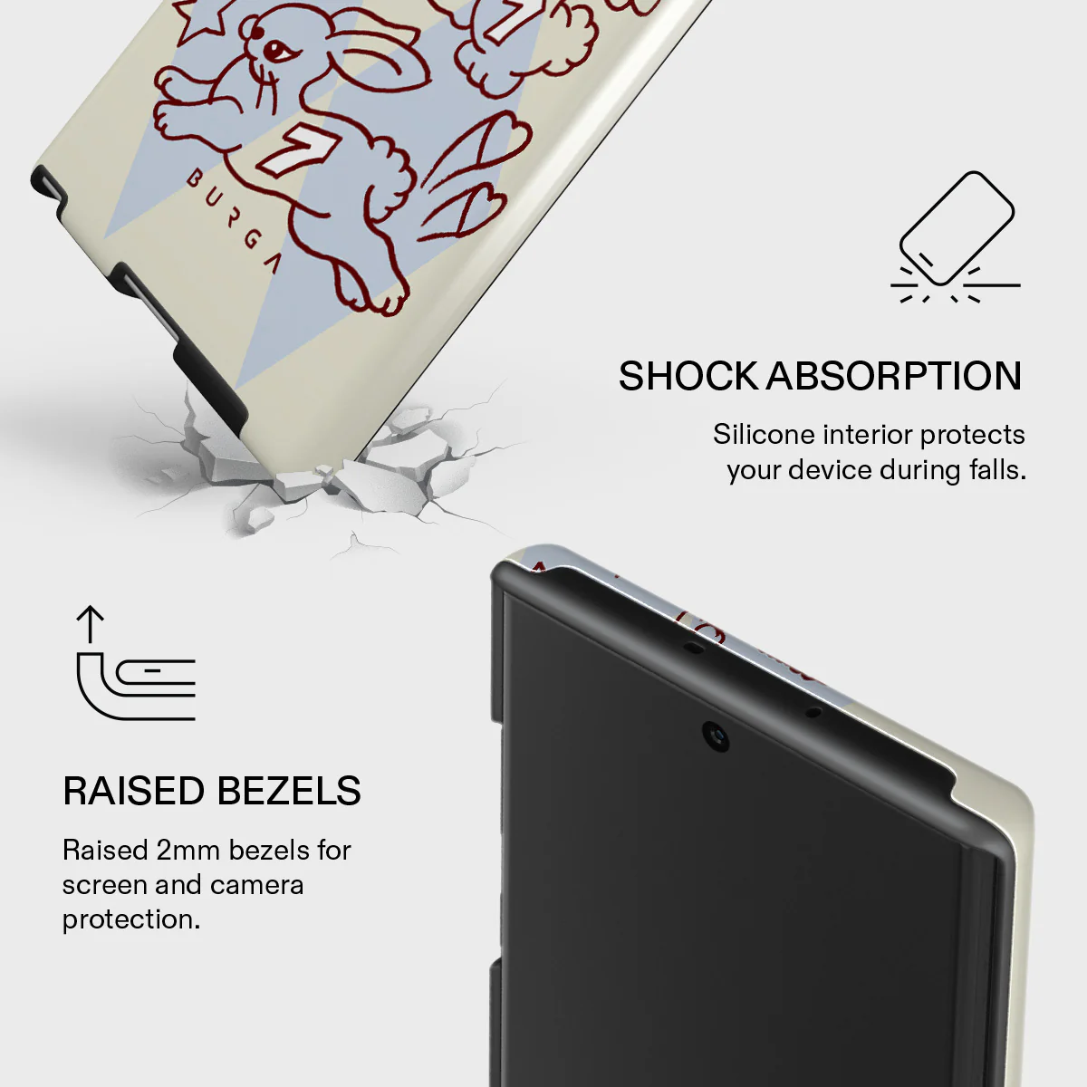Triple Seven - Samsung Galaxy Note 10 Plus Case - Image 8