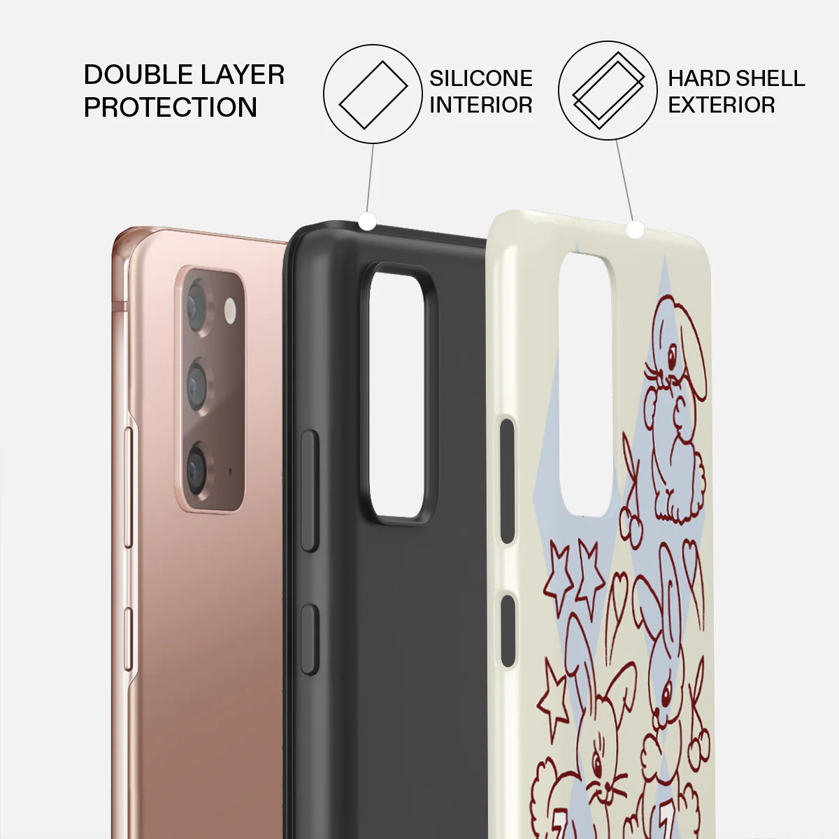 Triple Seven - Samsung Galaxy Note 20 4G / 5G Case - Image 6