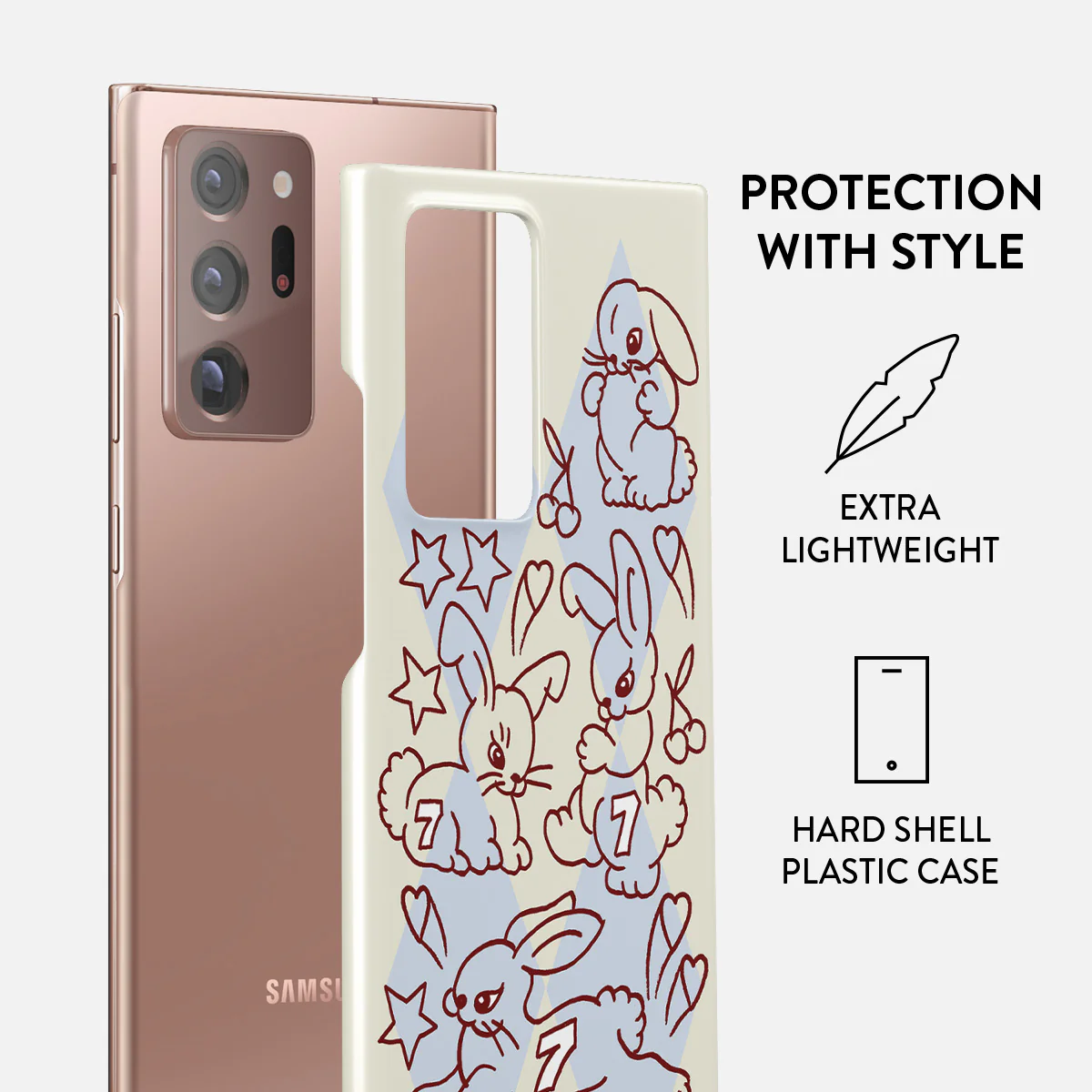 Triple Seven - Samsung Galaxy Note 20 Ultra 4G / 5G Case - Image 2