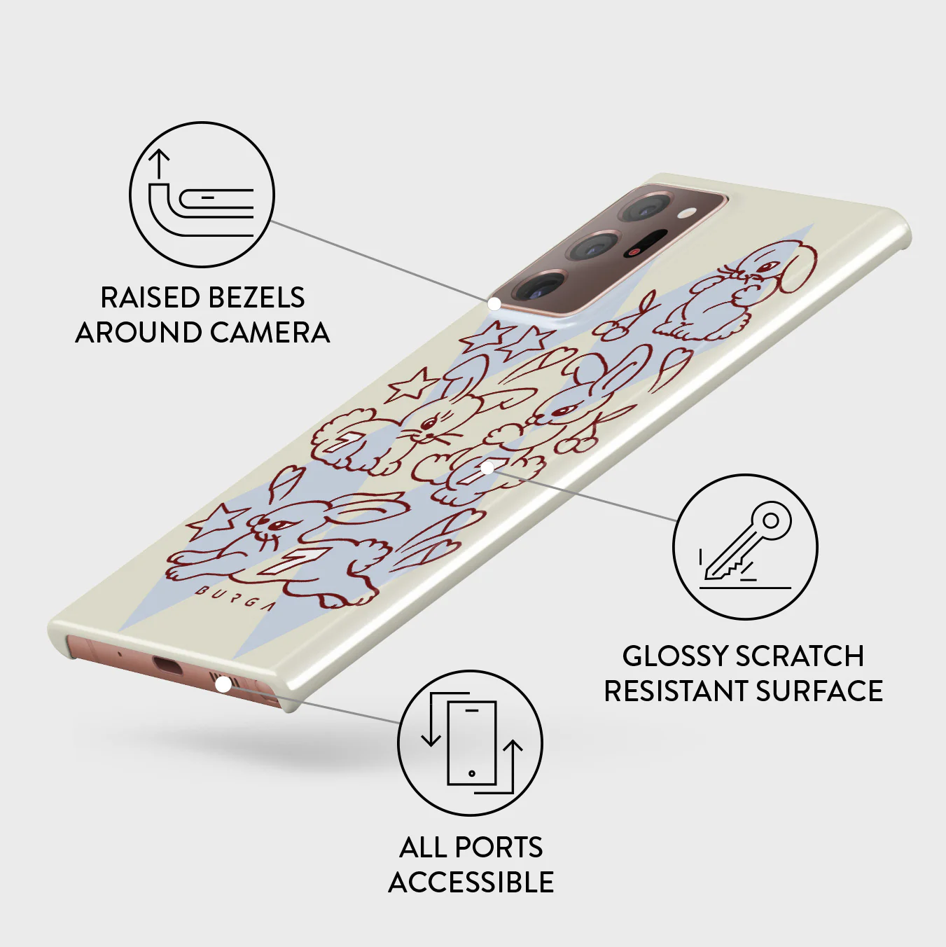 Triple Seven - Samsung Galaxy Note 20 Ultra 4G / 5G Case - Image 3