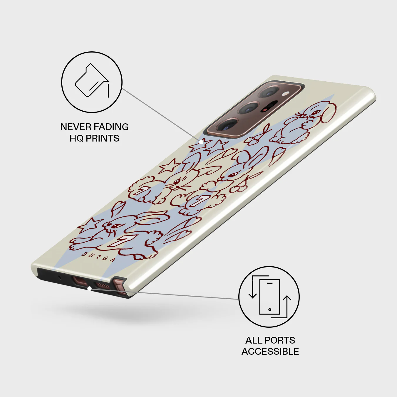 Triple Seven - Samsung Galaxy Note 20 Ultra 4G / 5G Case - Image 7