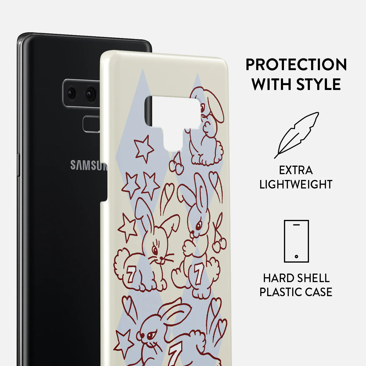 Triple Seven - Samsung Galaxy Note 9 Case - Image 2