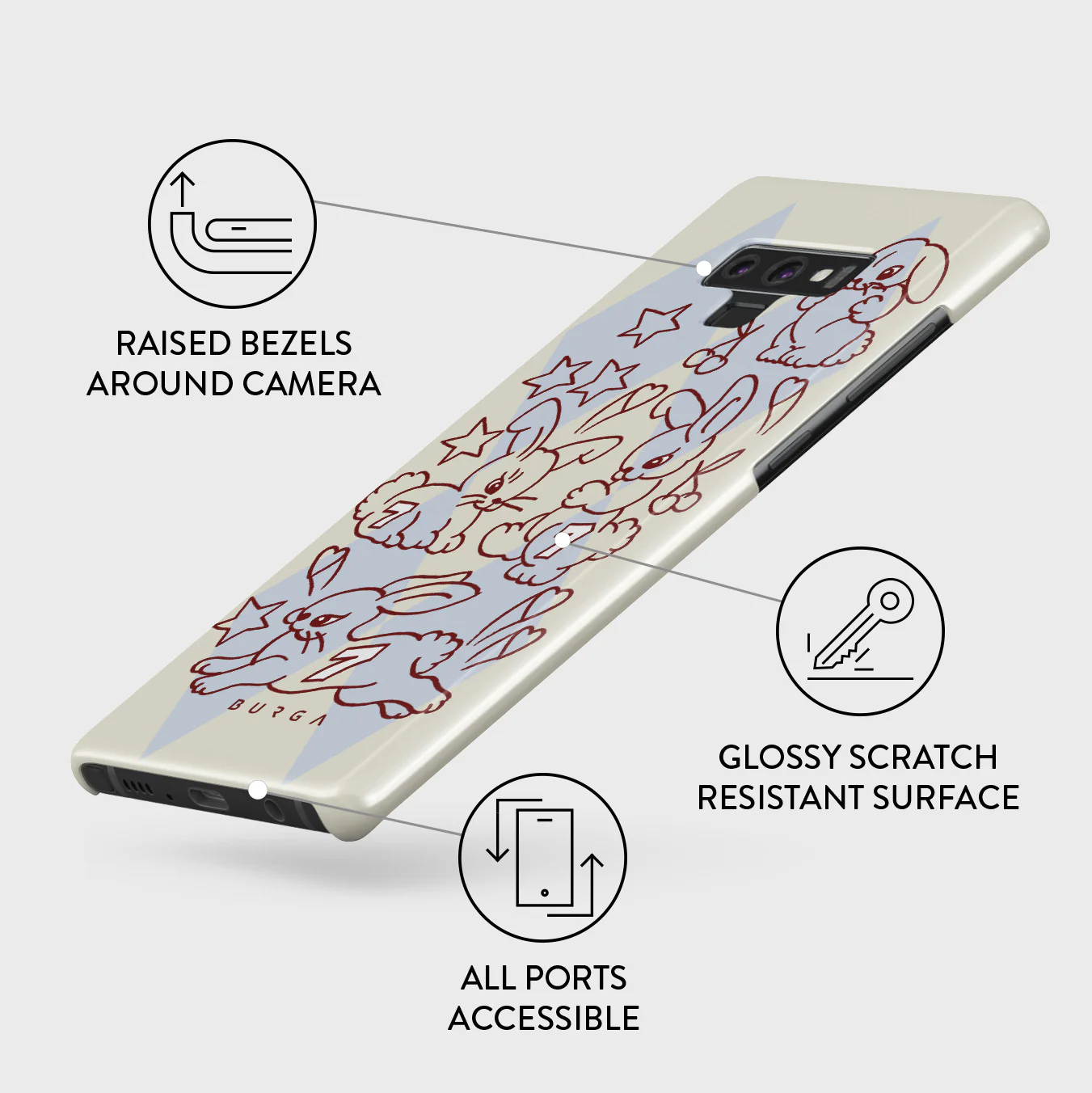 Triple Seven - Samsung Galaxy Note 9 Case - Image 3