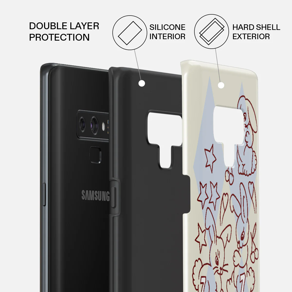 Triple Seven - Samsung Galaxy Note 9 Case - Image 6