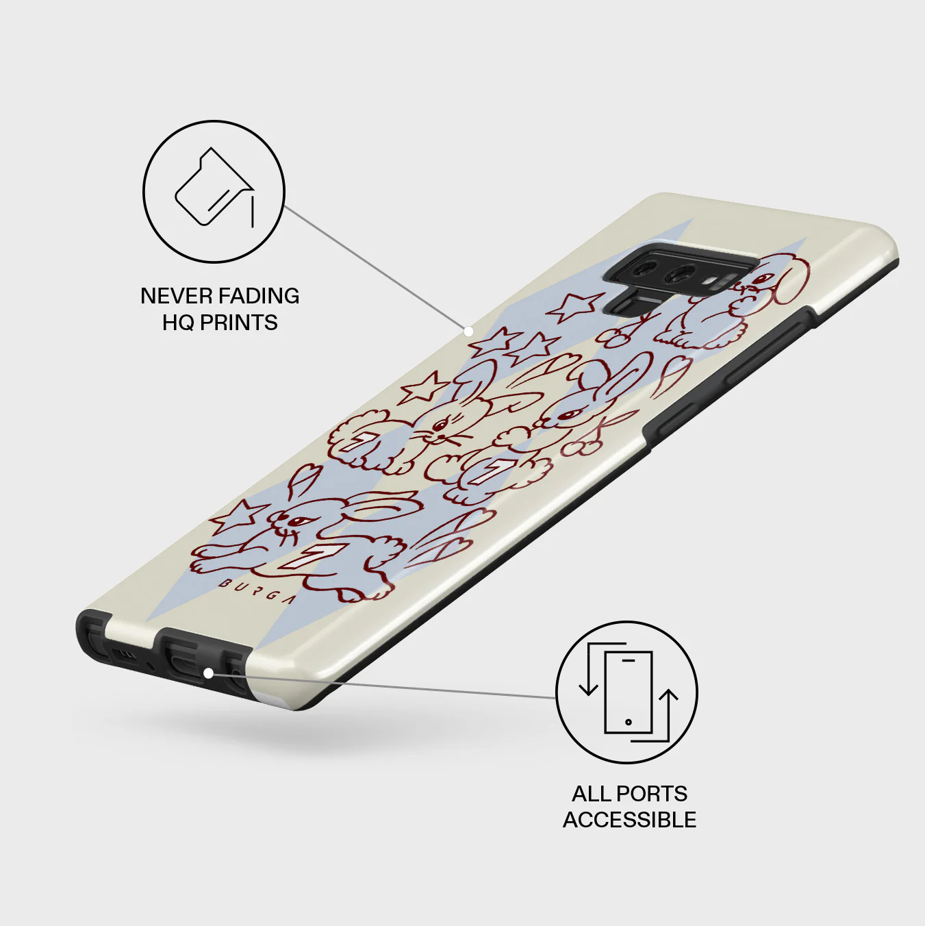 Triple Seven - Samsung Galaxy Note 9 Case - Image 7
