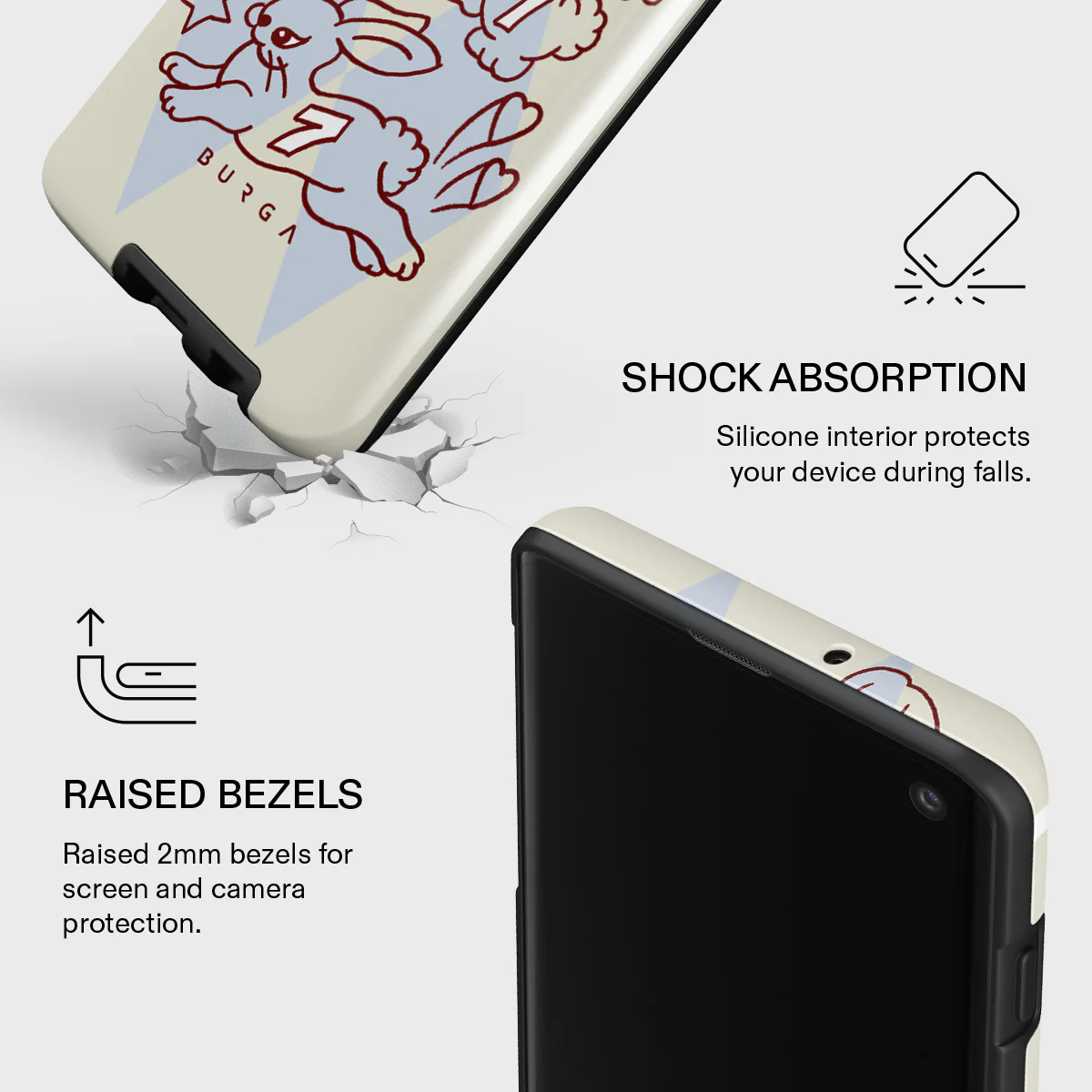 Triple Seven - Samsung Galaxy S10 4G Case - Image 4