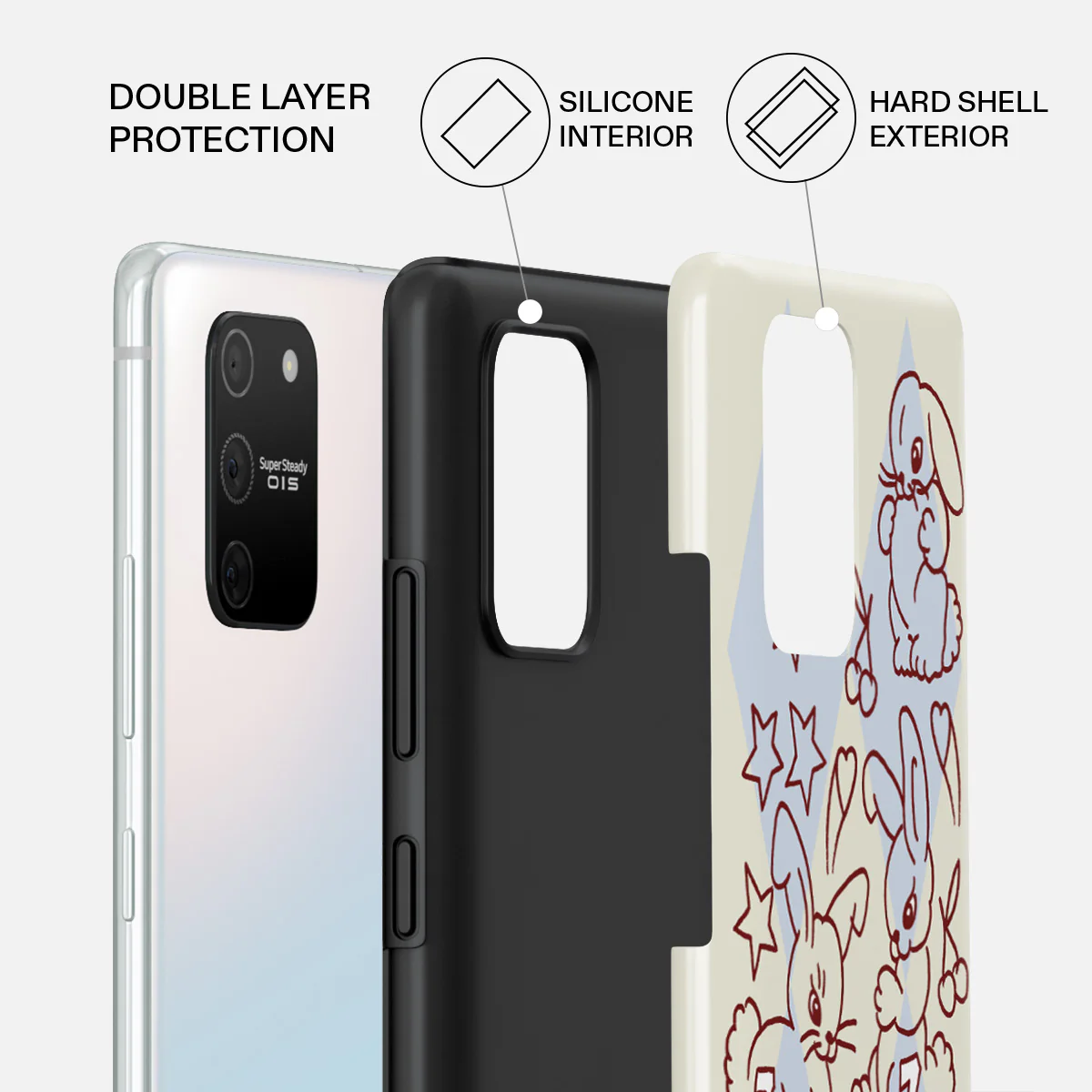 Triple Seven - Samsung Galaxy S10 Lite Case - Image 2