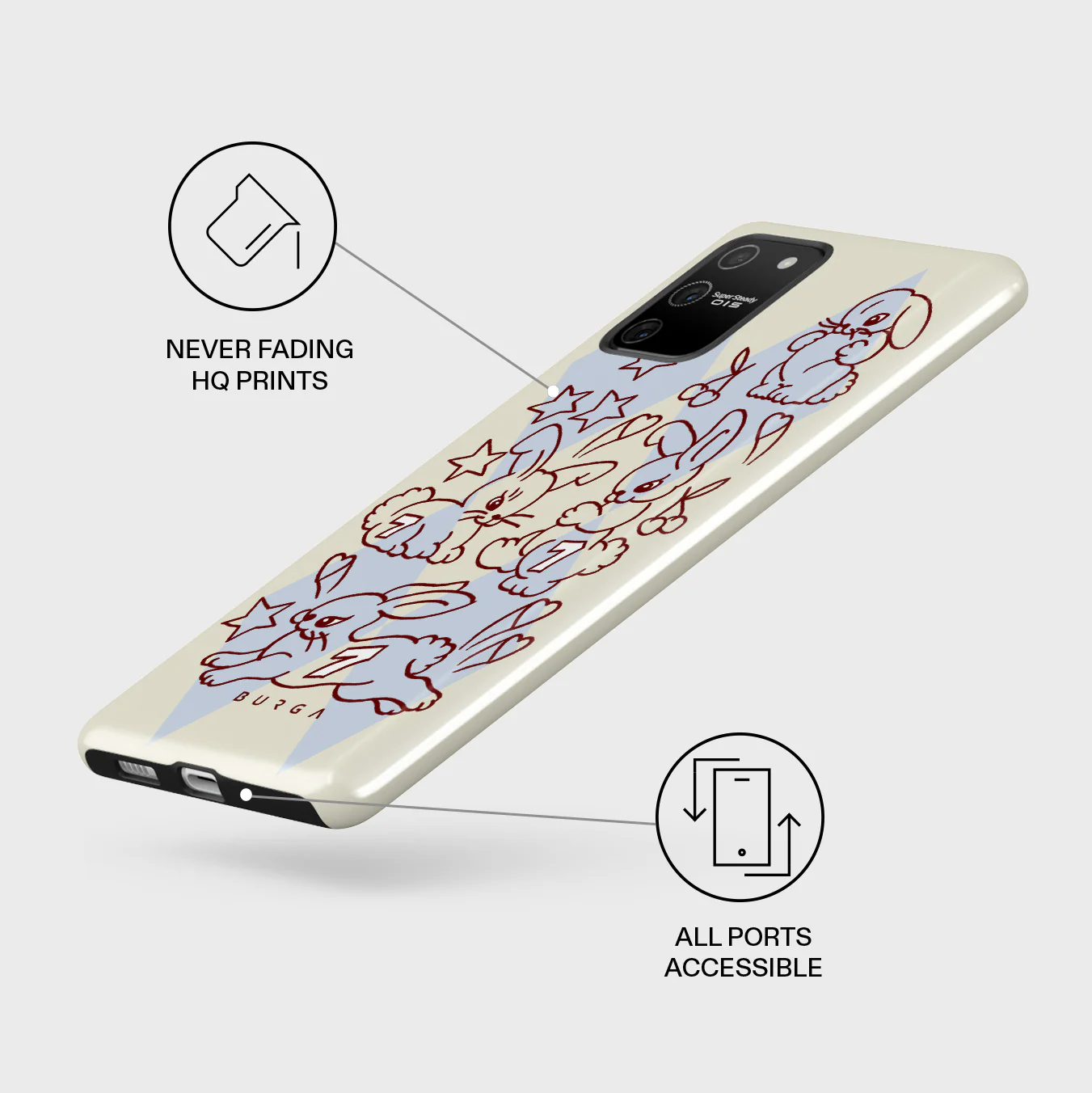 Triple Seven - Samsung Galaxy S10 Lite Case - Image 3
