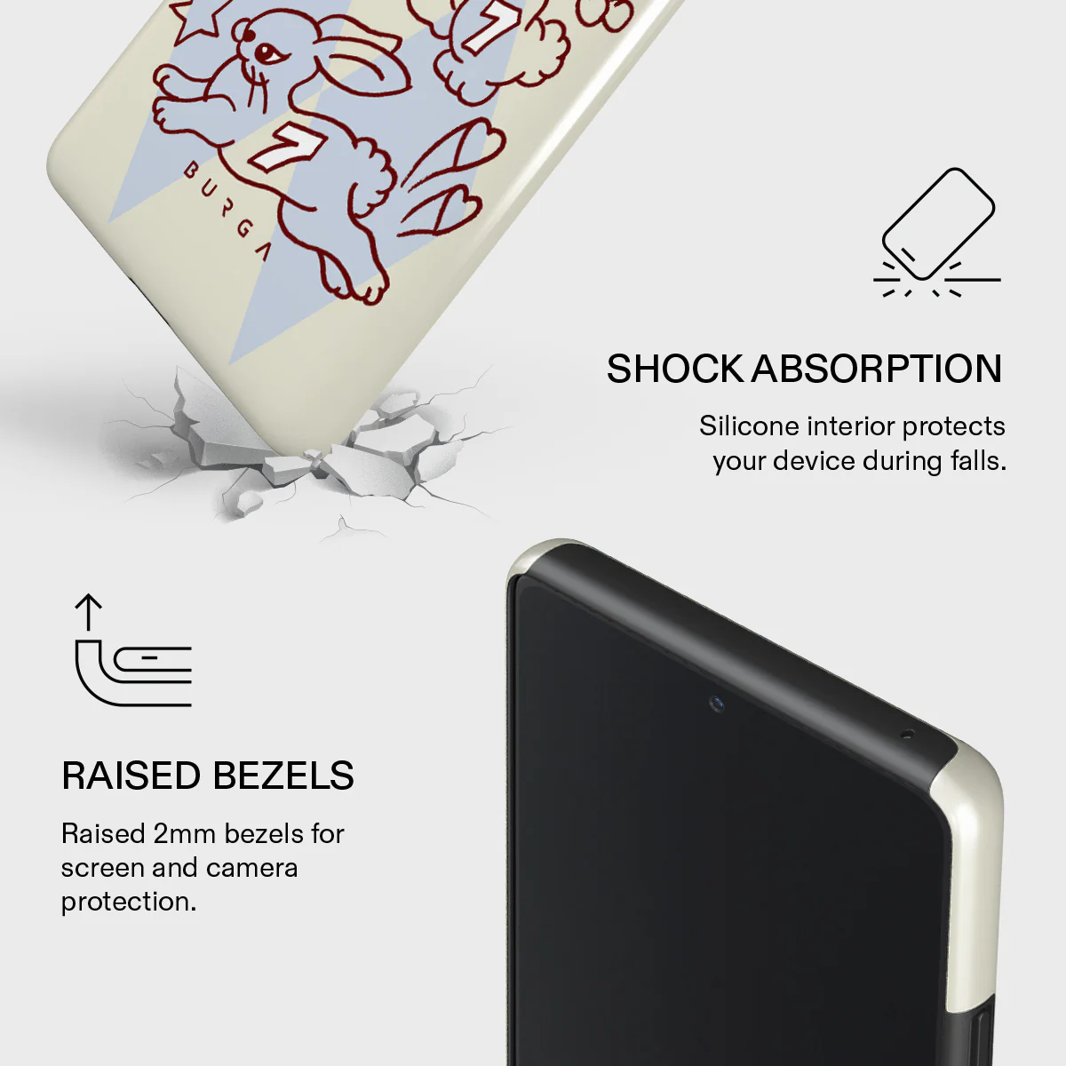 Triple Seven - Samsung Galaxy S10 Lite Case - Image 4