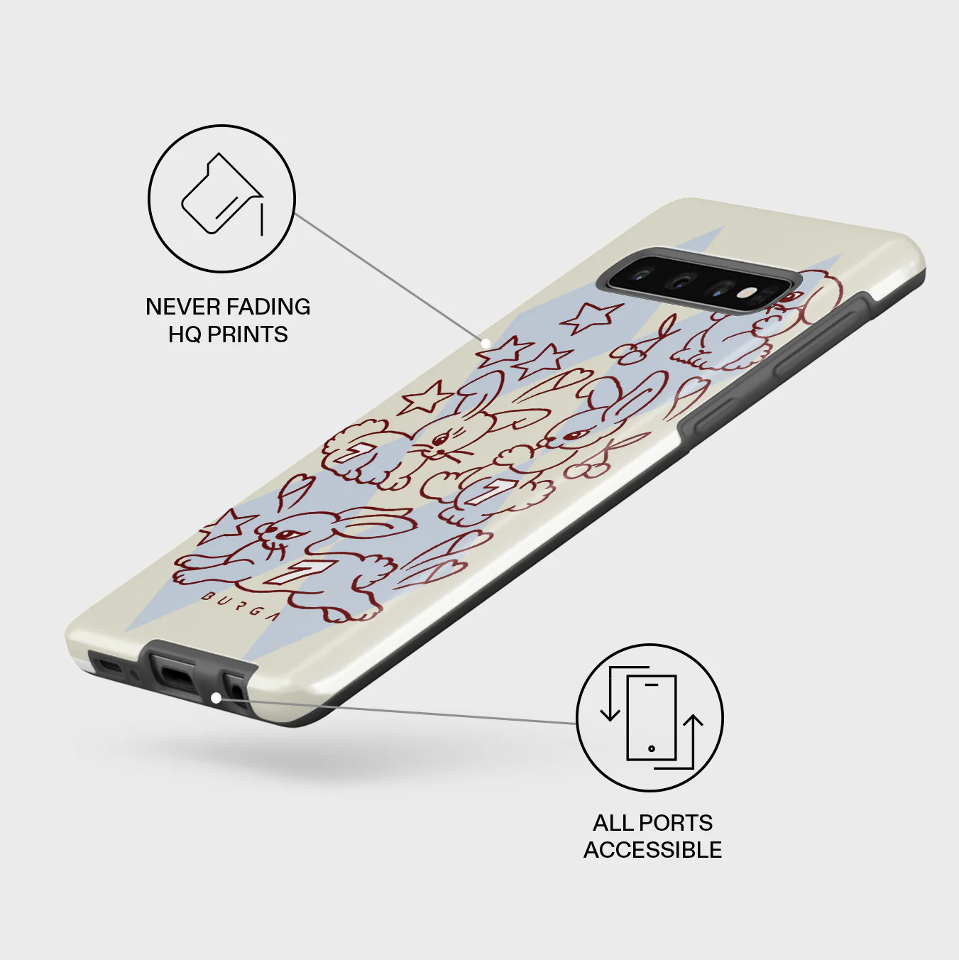 Triple Seven - Samsung Galaxy S10 Plus Case - Image 3