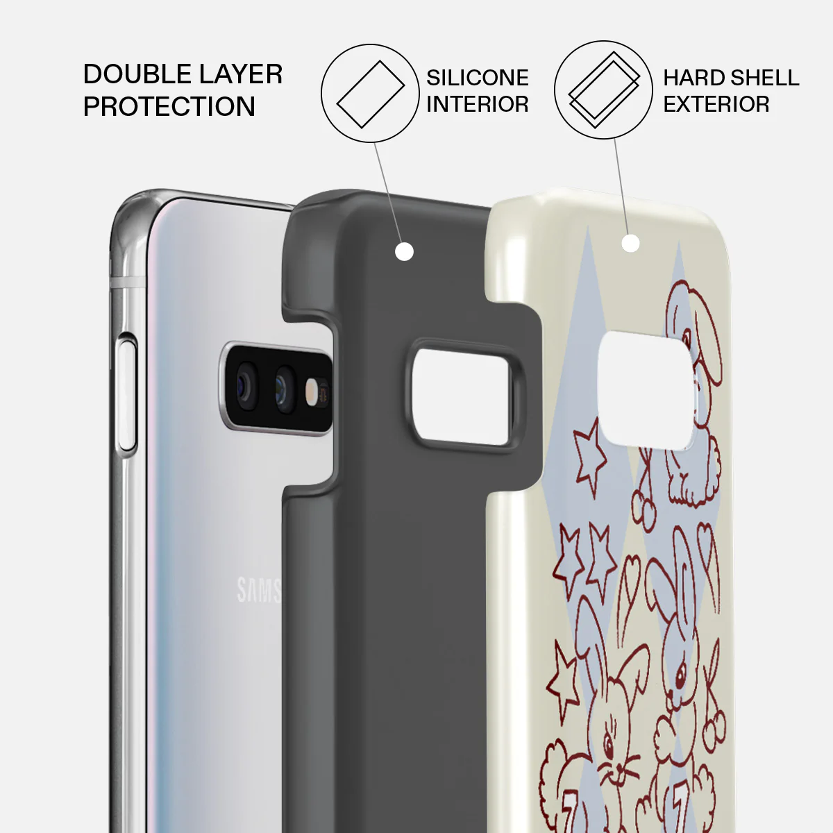 Triple Seven - Samsung Galaxy S10E Case - Image 2