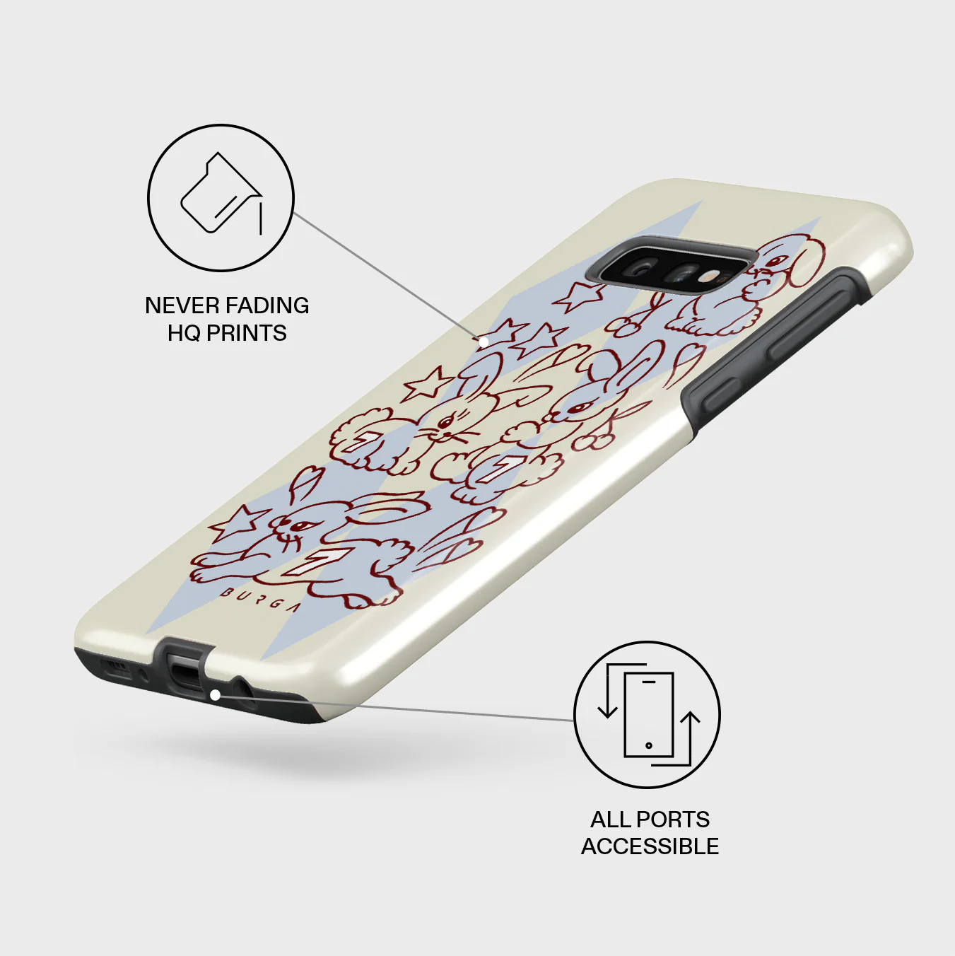 Triple Seven - Samsung Galaxy S10E Case - Image 3