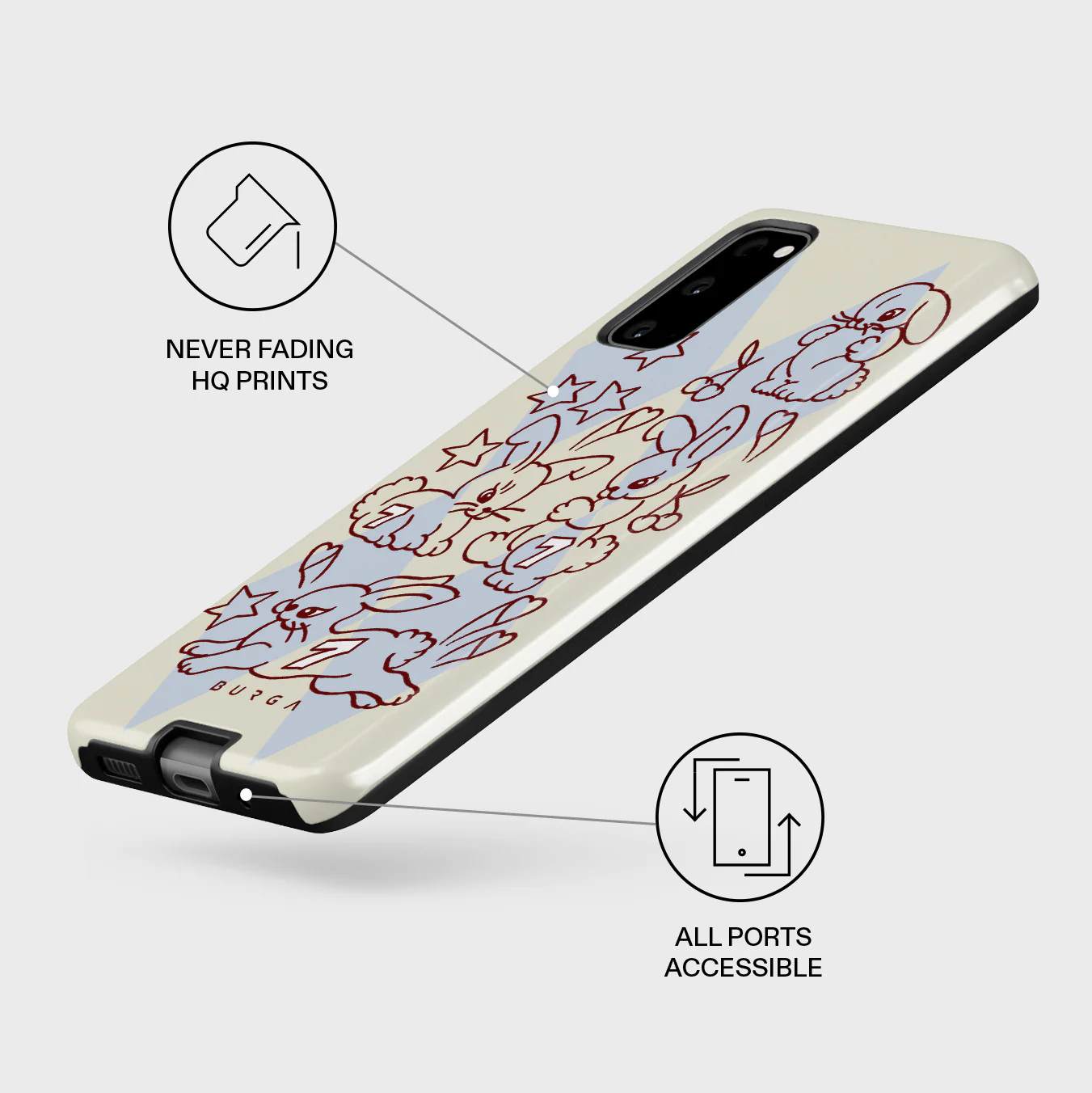 Triple Seven - Samsung Galaxy S20 4G / 5G Case - Image 3