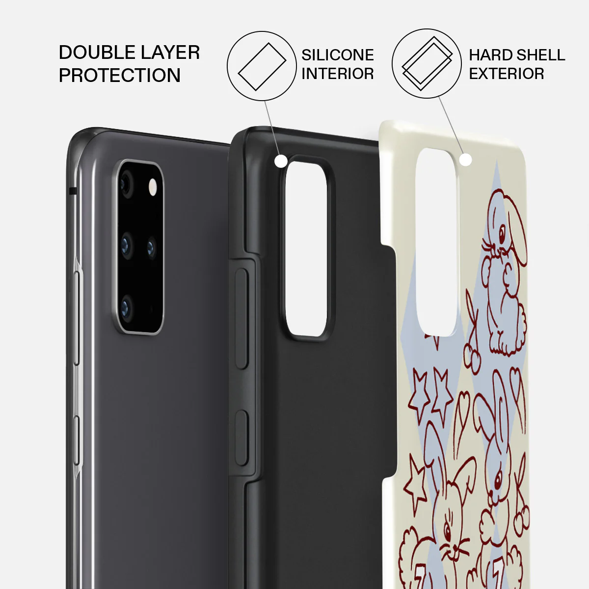 Triple Seven - Samsung Galaxy S20 Plus 4G / 5G Case - Image 2
